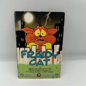 Fraidy Cat Frightened Feline Dvd 9 funny cartoon animated 56 min Vintage 2004